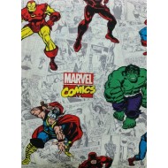 Nutex-39330 Marvel- Action Comic- White